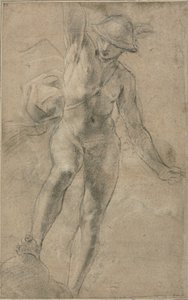 Studio per il mercurio da Giacomo Cavedone