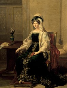 Ritratto della Principessa Marianne di Sassonia, moglie del Principe Paluzzo Altieri, dipinto di Giacomo Conca da Giacomo Conca