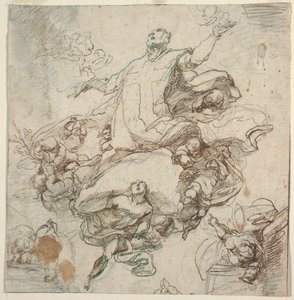 Glorificazione di San Filippo Neri da Giacomo Farelli