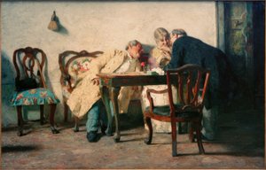 Susanna e i vecchioni da Giacomo Favretto