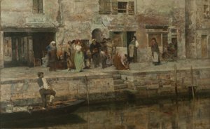 Musicisti itineranti, c.1881-83