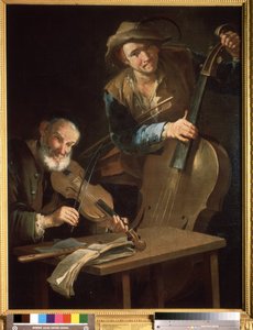 I musicisti da Giacomo Francesco Cipper