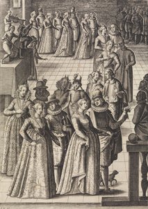 Le feste o balli..., ca. 1610