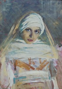 Occhi neri da Giacomo Grosso