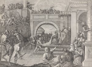 Il Doge Enrico Dandolo incorona Baldovino primo imperatore dell