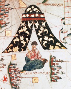 Il re dei Tartari (Miniatura, c.1563)