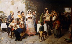 Preparativi per il matrimonio