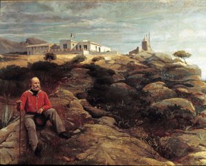 Risorgimento: Il patriota italiano Giuseppe Garibaldi sull