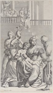 Nascita di San Benedetto, 1687-1717 da Giacomo Maria Giovannini