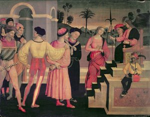 Il Giudizio di Daniele da Giacomo Pacchiarotti