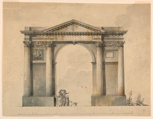 Progetto per un Arco Trionfale per Napoleone I, Bergamo, Italia