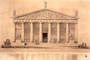 La scuola di equitazione delle Guardie Imperiali, San Pietroburgo
