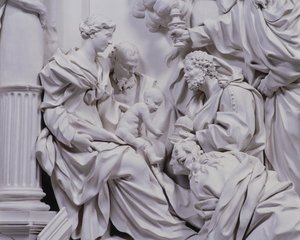 Adorazione dei Magi da Giacomo Serpotta