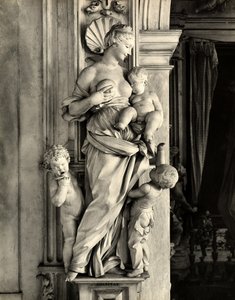 Carità da Giacomo Serpotta