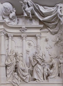 Presentazione al Tempio da Giacomo Serpotta