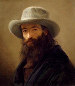 Autoritratto in abito orientale da Giacomo Trecourt