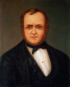 Ritratto del politico italiano Camillo Benso Conte di Cavour da Giacomo Ulisse Borzino