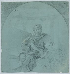 Allegoria della Pittura da Giacomo Zampa