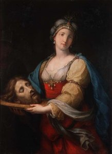 Salomè con la testa di San Giovanni Battista da Giacomo Zoboli
