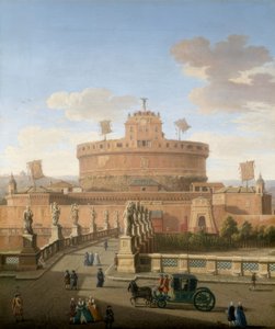 Roma, Vista di Castel Sant