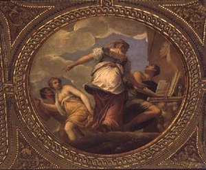 Allegoria dello studio da Giambattista Zelotti