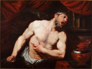 Il suicidio di Catone d