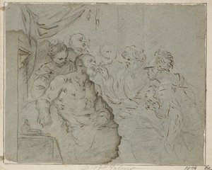 La morte di Socrate(?)