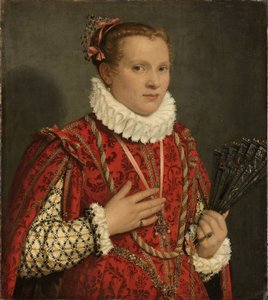 Ritratto di una giovane donna