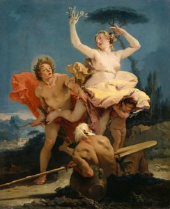 Apollo e Dafne, 1743-1745