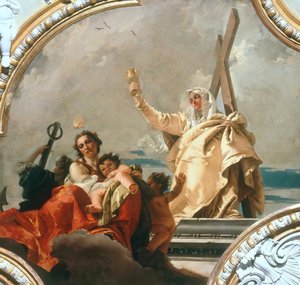 Fede, Speranza e Carità, 1744 da Giambattista Tiepolo