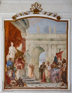 Magnanimità di Scipione Africano da Giambattista Tiepolo