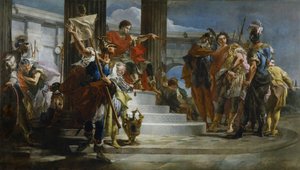 Scipione Africano libera Massiva da Giambattista Tiepolo