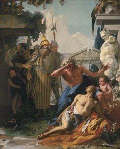 La Morte di Giacinto, c.1753 da Giambattista Tiepolo