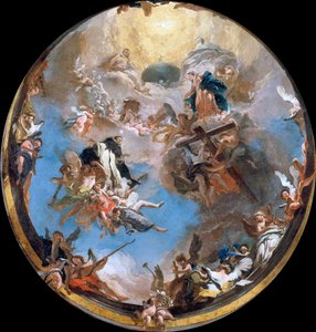 La Gloria di San Domenico, ca 1738 da Giambattista Tiepolo