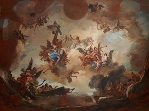 Il Giudizio Universale da Giambattista Tiepolo