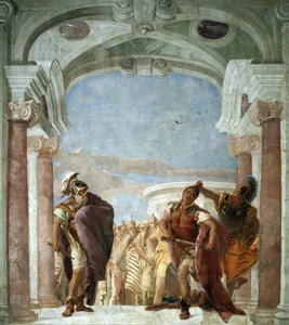 La rabbia di Achille, 1757