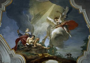 Il sacrificio di Isacco, ca 1728 da Giambattista Tiepolo