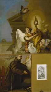 La visione di San Pasquale Baylon