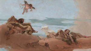  da Giambattista & Tiepolo Giandomenico (1727-1804) Tiepolo