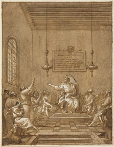 Il Credo degli Apostoli da Giambattista & Tiepolo Giandomenico (1727-1804) Tiepolo