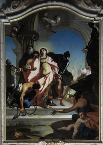 Cattura di San Giorgio da Giambettino Cignaroli