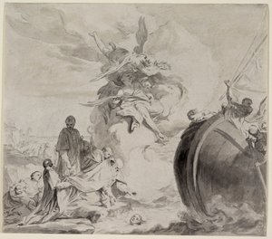 La testa di San Torpe salvata dagli angeli e restaurata all