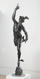 Mercurio da (after) Giambologna