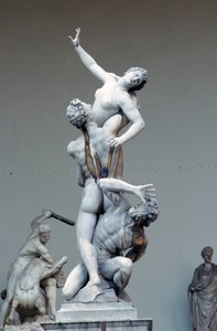 Il ratto delle Sabine, c1583