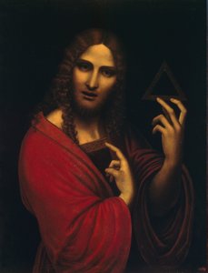 Cristo con il simbolo della Trinità, prima metà del XVI secolo da Giampietrino