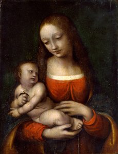 Vergine e Bambino, 1510-1515