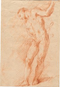 Nudo maschile da Gian Antonio Guardi