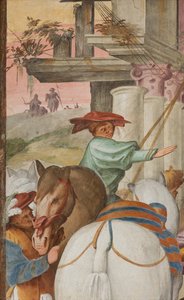Navata Centrale, Quinta Campata Nord, Adorazione dei Magi, Gian Francesco Bembo da Gian Francesco Bembo