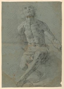 Studio per un nudo maschile