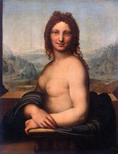Ritratto di donna nuda da Gian Giacomo Caprotti